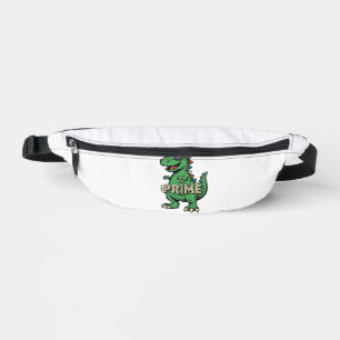 Vintage Dinosaur Sunglasses Prime Cartoon Shirt_1 Fanny Pack