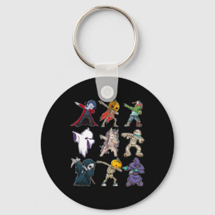 Vintage Dinosaur Trainer Halloween Costume Retro S Keychain