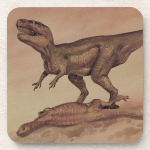 Vintage Dinosaurs, Carnivore Giganotosaurus Coaster