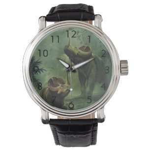 Vintage Dinosaurs, Centrosaurus in the Jungle Watch