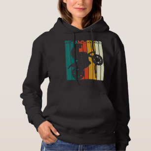 Vintage Dirt Bike Motocross Enduro bmx Off Road Mo Hoodie