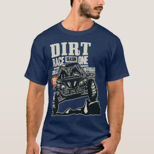 Vintage Dirt Track Racing Classic TShirt
