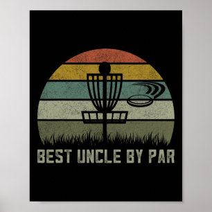 Vintage Disc Golf Shirt, Fathers Day Apparel, Fris Poster