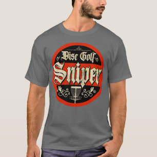 Vintage Disc Golf Sniper T-Shirt