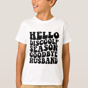 Vintage Disc Golf Stupid Tree Funny Frisbee Men Da T-Shirt