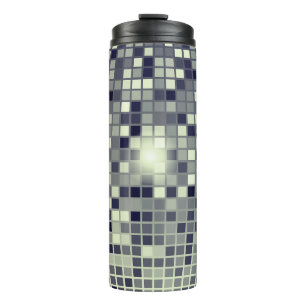 Vintage Disco Vibes Thermal Tumbler