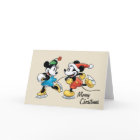 Vintage Disney | Mickey & Minnie Ice Skating