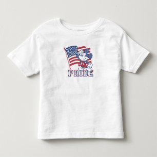 Vintage Disney's Mickey Mouse American Pride  Toddler T-shirt