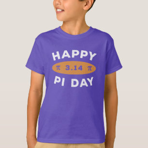 Vintage Distressed 3.14 Happy Pi Day T-Shirt