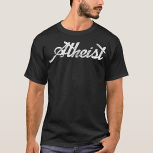 Vintage Distressed Atheist T-Shirt