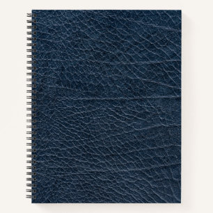 Vintage Distressed Cognac Leather Texture Notebook