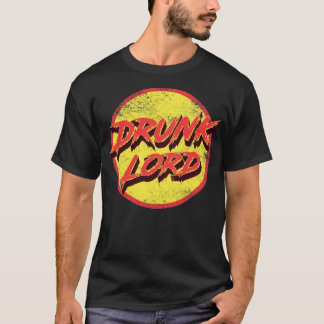 Vintage Distressed Drunk Lord T-Shirt