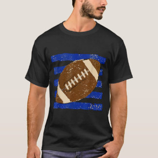 Vintage distressed football season game day T-Shirt
