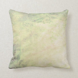 Vintage Distressed Green Melon Pillow