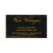 Vintage Distressed Lion & Thorns Business Cards