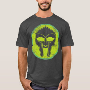 Vintage Distressed Mf Doom Mask T-Shirt