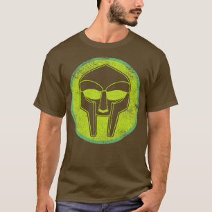 Vintage Distressed Mf Doom Mask T-Shirt