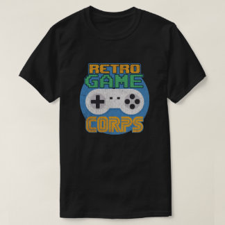 Vintage Distressed Retro Gaming Controller  T-Shirt