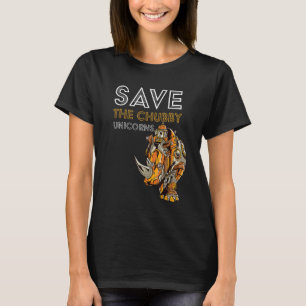 Vintage Distressed Rhino Animal Rights Vintage Sav T-Shirt