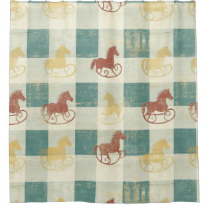 Vintage Distressed Rocking Horse Pattern (5)