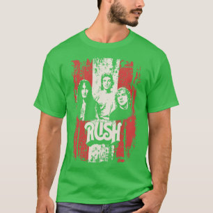 Vintage Distressed Rush T-Shirt