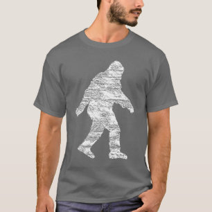 Vintage Distressed Sasquatch/Bigfoot T-shirt