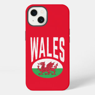Vintage Distressed Wales Cymraeg Cymru Proud Welsh iPhone 13 Case