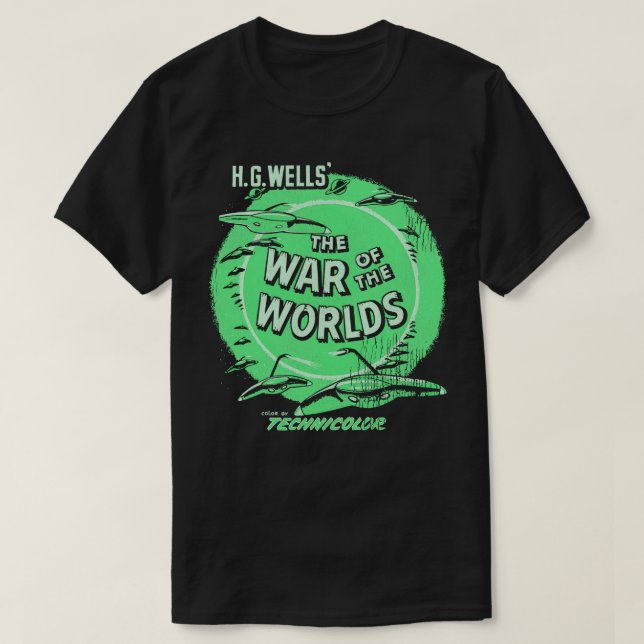 Vintage Distressedof the Worlds Classic T-Shirt (Design Front)