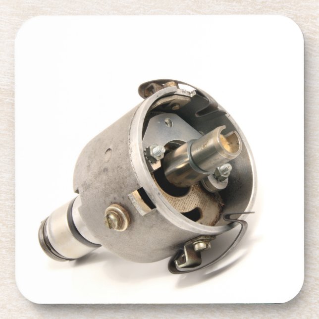 Vintage Distributor Coaster (Front)