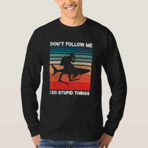 Vintage Diver Retro Scuba Diving Underwater Snorke T-Shirt