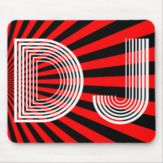 vintage DJ Mouse Pad