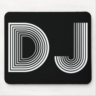 vintage DJ Mouse Pad