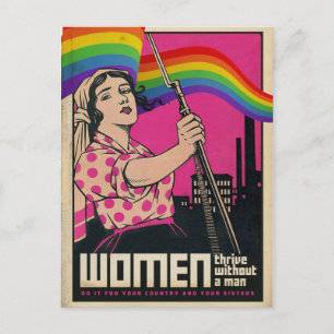 Vintage Do It For Your Sisters Postcard