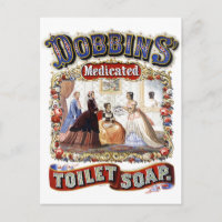 Vintage Dobbins' Medicated Toilet Soap