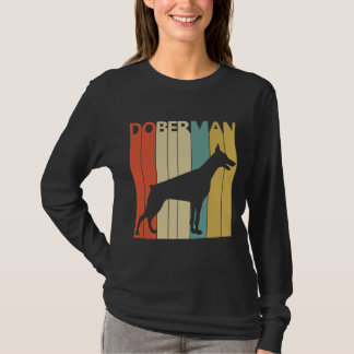Vintage Doberman Dog 93 T-Shirt
