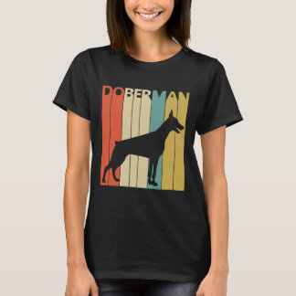 Vintage Doberman Dog 93 T-Shirt