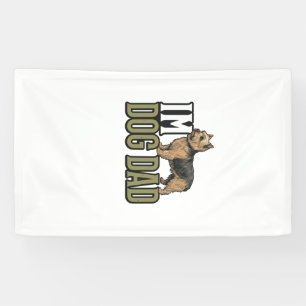 Vintage Dog Dad Terrier Engraving Shirt Design_1 Banner