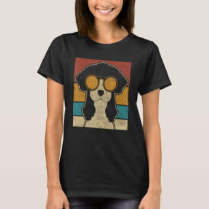 Vintage Dog  Dog Owner Pet Outfit Animal Retro Poo T-Shirt