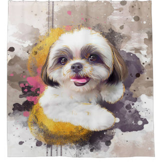 Vintage Dog Lover Shih Tzu