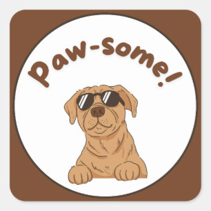 Vintage Dog Lover Sticker   dog mom   dog mom