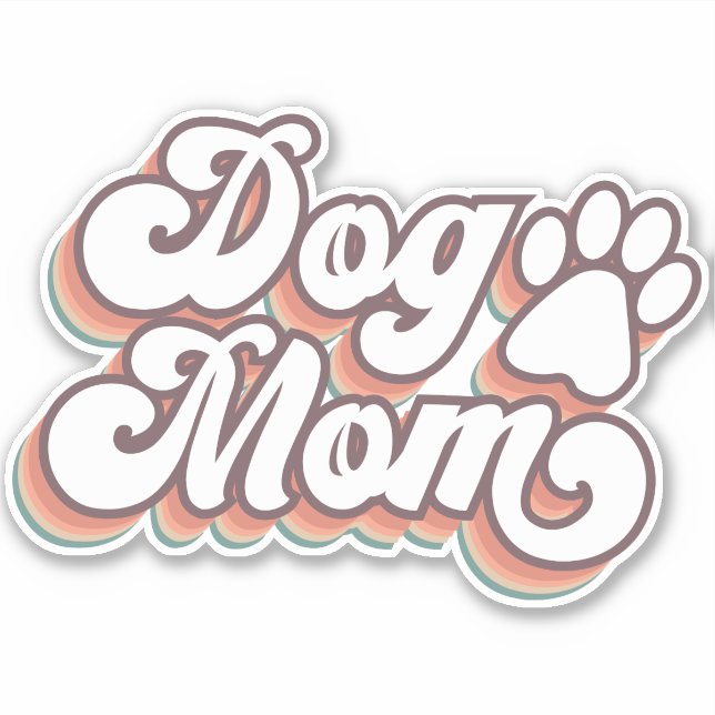 Vintage Dog Mom (Front)