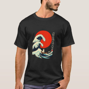 Vintage Dog Ocean T-Shirt