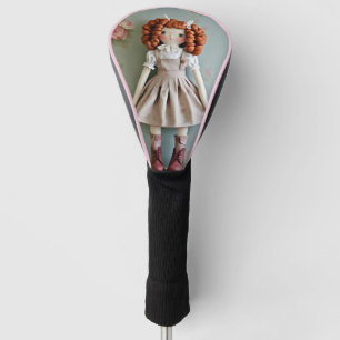 Vintage Doll Collection Redhead Clarissa Golf Head Cover