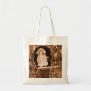 Vintage Doll photographed by Tutti Tote Bag