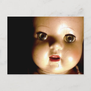 Vintage Doll Postcard