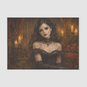 Vintage Doll  Tissue Paper