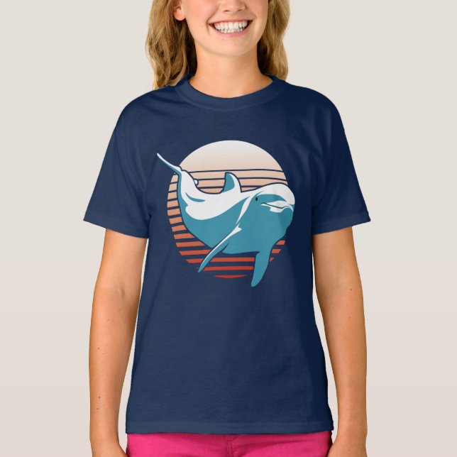 Vintage Dolphin T-Shirt (Front)
