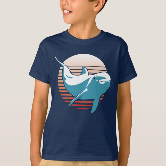 Vintage Dolphin T-Shirt (Front)