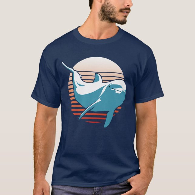 Vintage Dolphin T-Shirt (Front)
