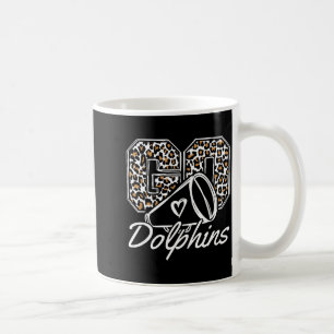 Vintage Dolphins Back To School Srit  Coffee Mug